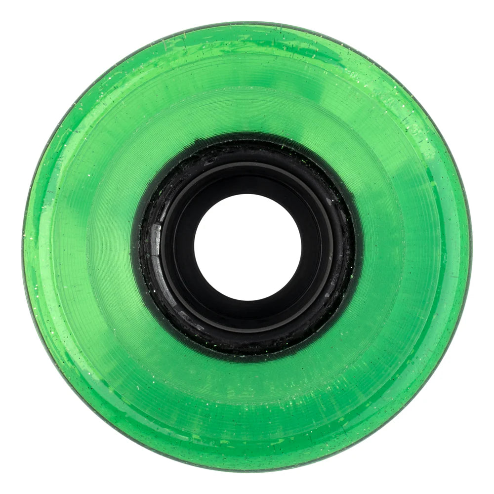 OJ Green Worms Super Juice Green 78a 60mm Cruiser Skateboard Wheels