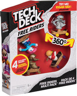 Tech Deck Free Riders 4-Pack