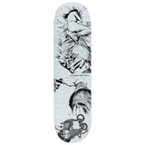 Jacuzzi Zander Mitchell Sleeper EX7 Skateboard Deck