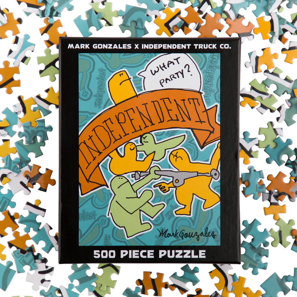 Independent Gonz 500 Piece Puzzle