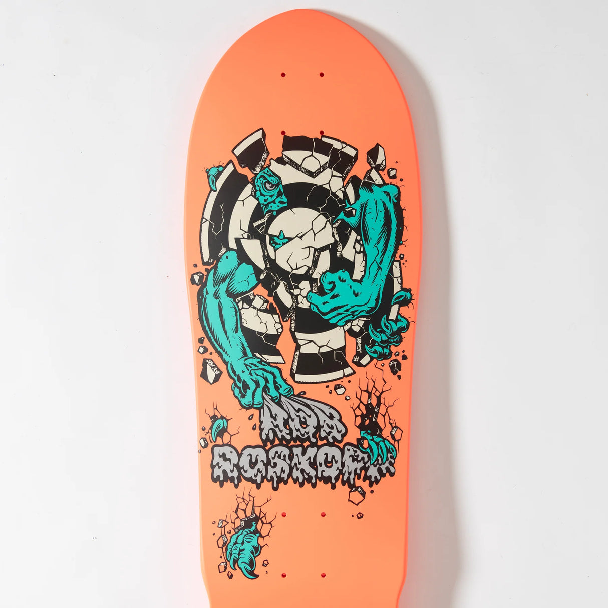 Santa Cruz Roskopp Three Reissue 10.17" x 30.41" Skateboard Deck