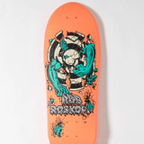 Santa Cruz Roskopp Three Reissue 10.17" x 30.41" Skateboard Deck