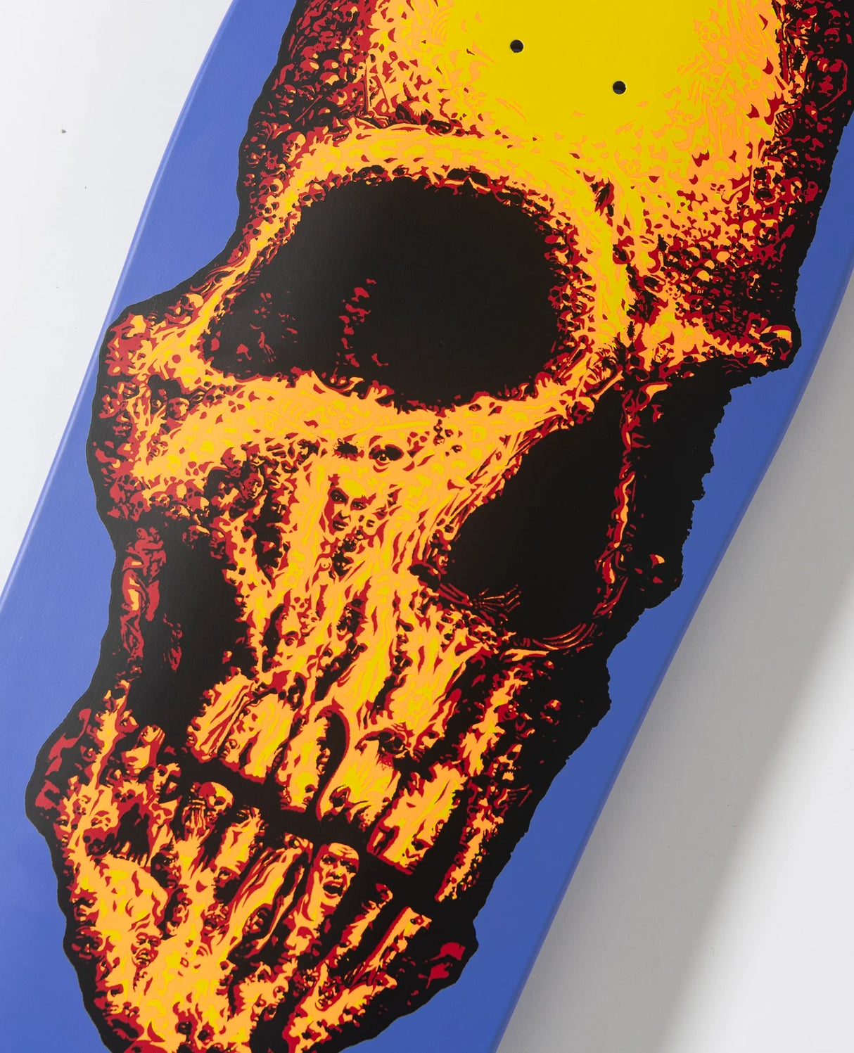 Santa Cruz Street Creep Purple Reissue 10" x 31.75" Skateboard Deck