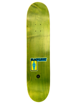 Girl Brandon Biebel Blacklight Sean Cliver 7.8" Classic Skateboard Deck