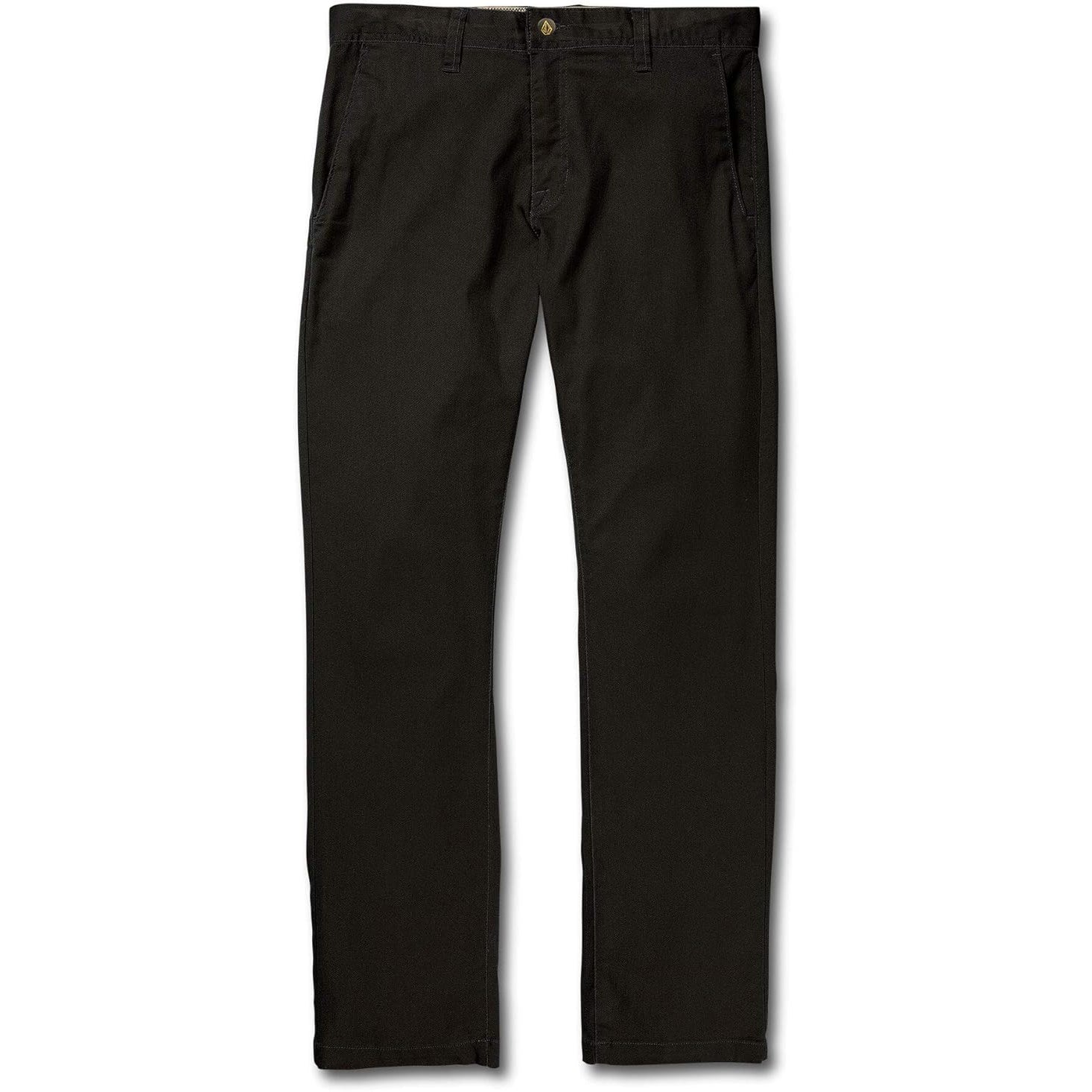 Volcom Vmonty Relaxed Black Pants – Long Beach Skate Co