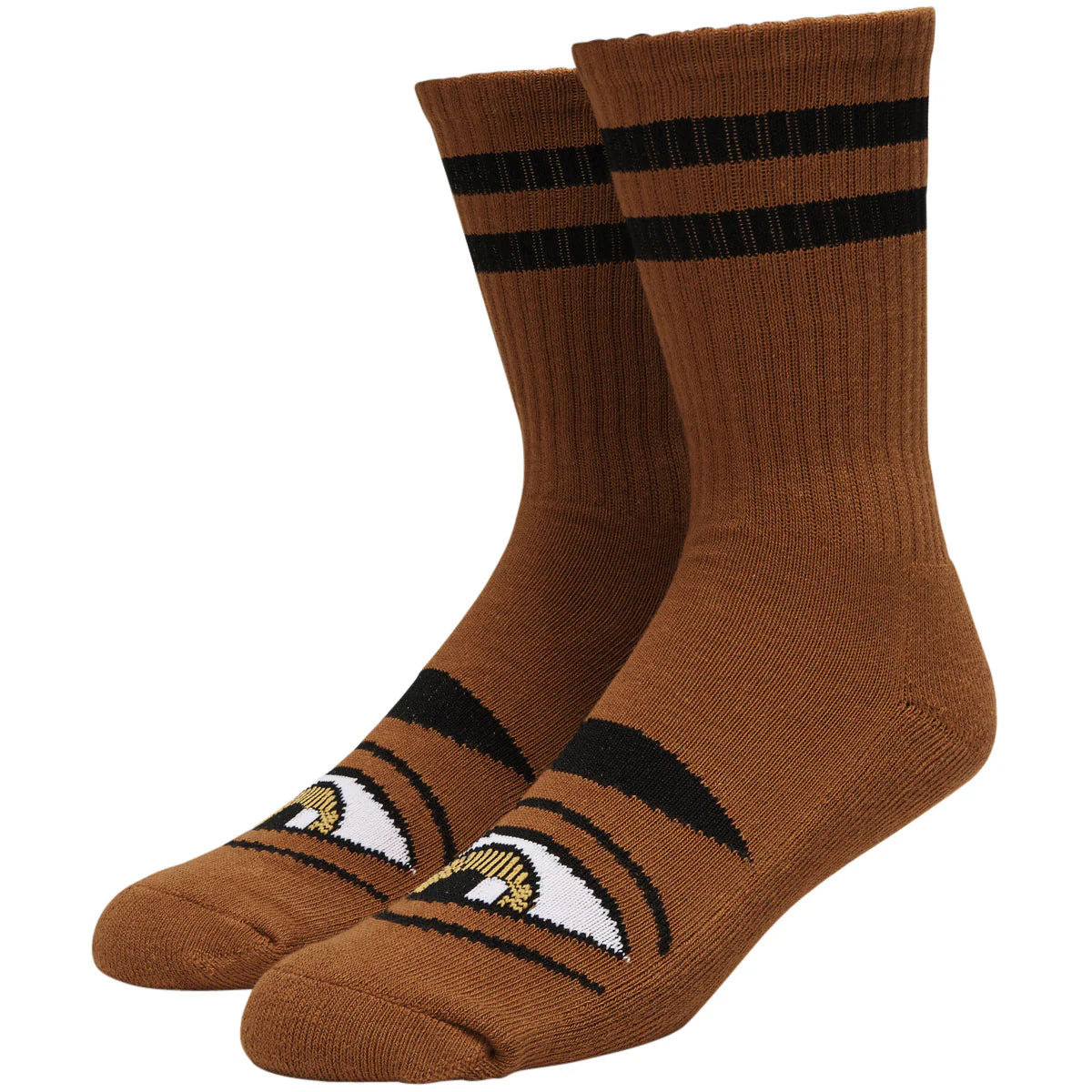 Toy Machine Sect Eye Chocolate Socks