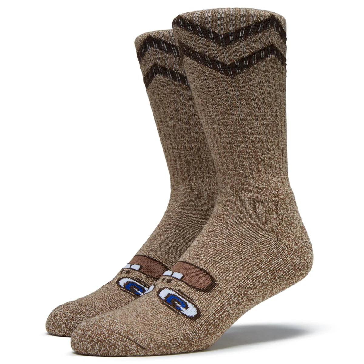 Toy Machine Betard Brown Socks