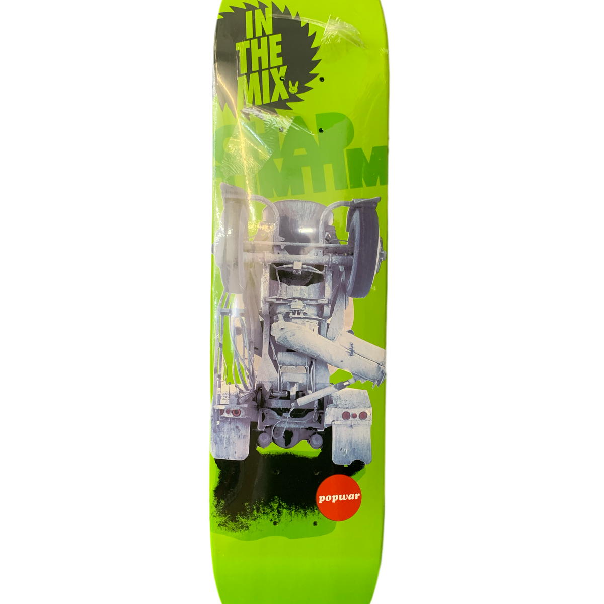 Popwar Chad Timtim In the Mix Green 7.75