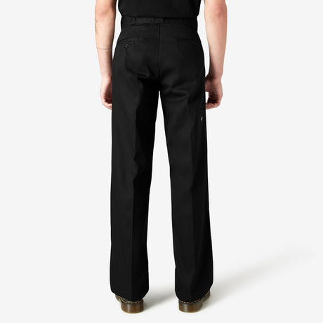 Dickies Loose Fit Double Knee Twill Black Work Pants