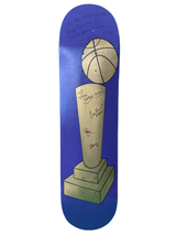 Lakers Custom Signed Eric Koston, Rick Howard, Laker Girls