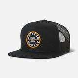 Brixton Oath MP Black/Black Trucker Hat