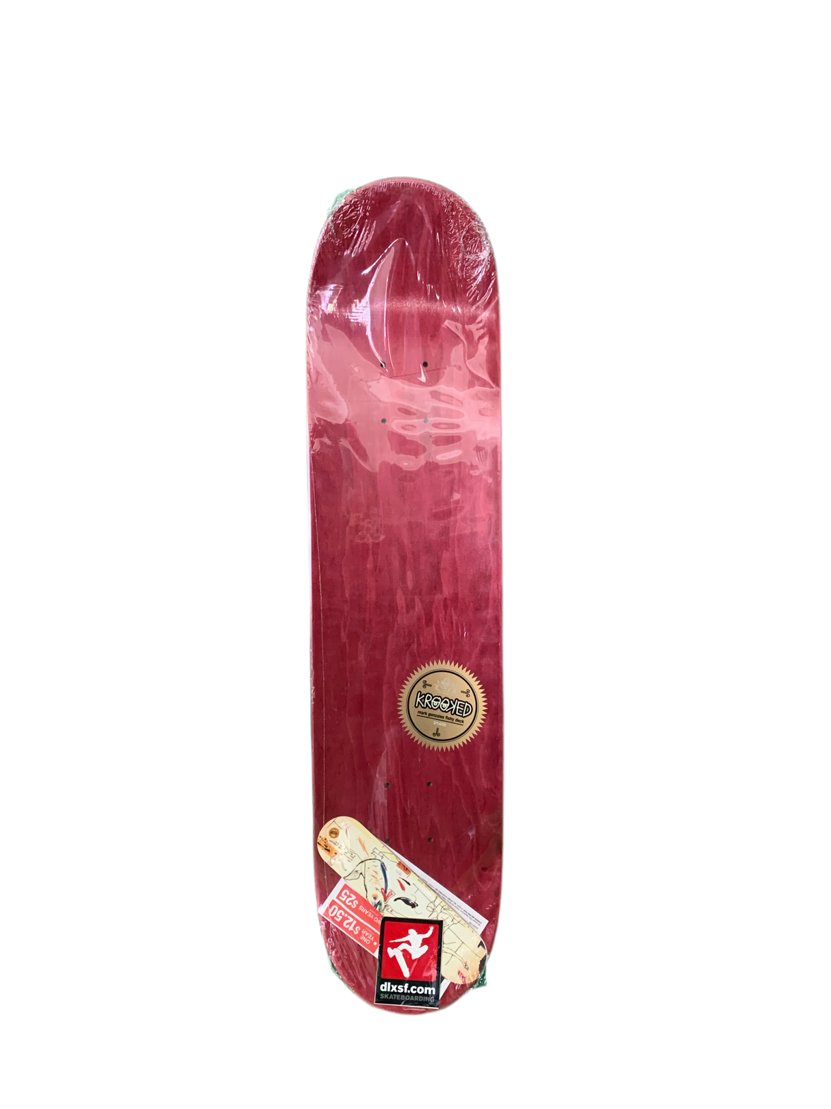 Krooked Mark Gonzales Fishy Deck 2003 Classic Skateboard Deck
