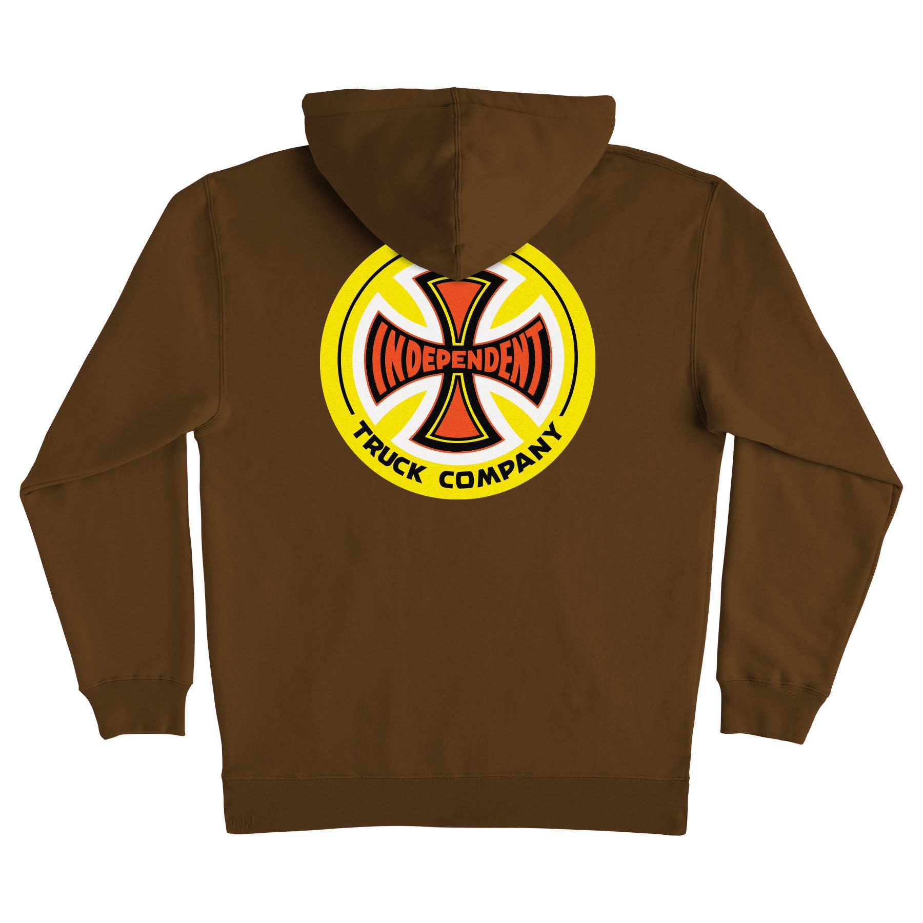 Independent Truck Co Legacy HW Brown Hooded Sweatshirt – Long