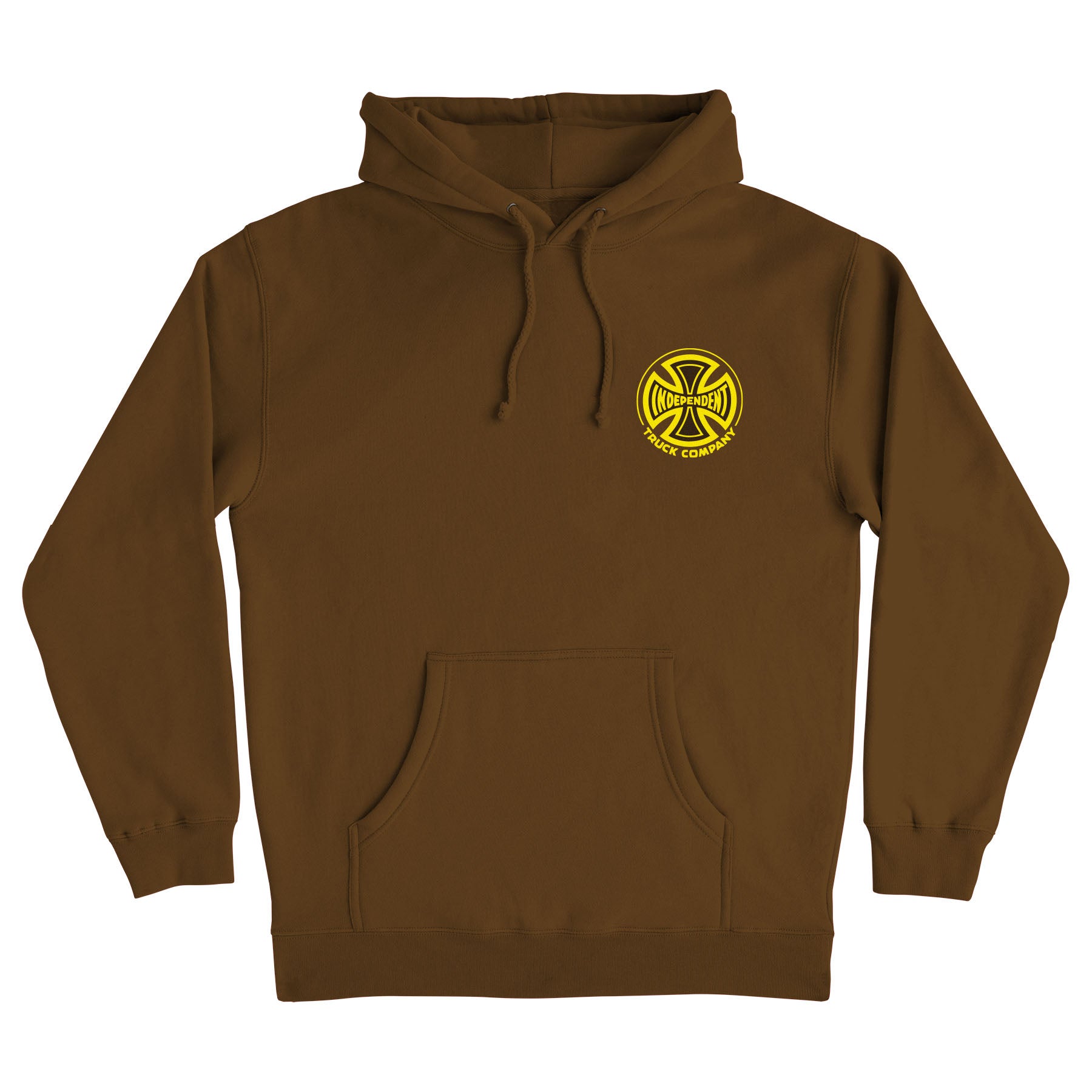 INDEPENDENT TRUCK COMPANY パーカー M Independent Truck Co Legacy HW Brown Hooded Sweatshirt – Long