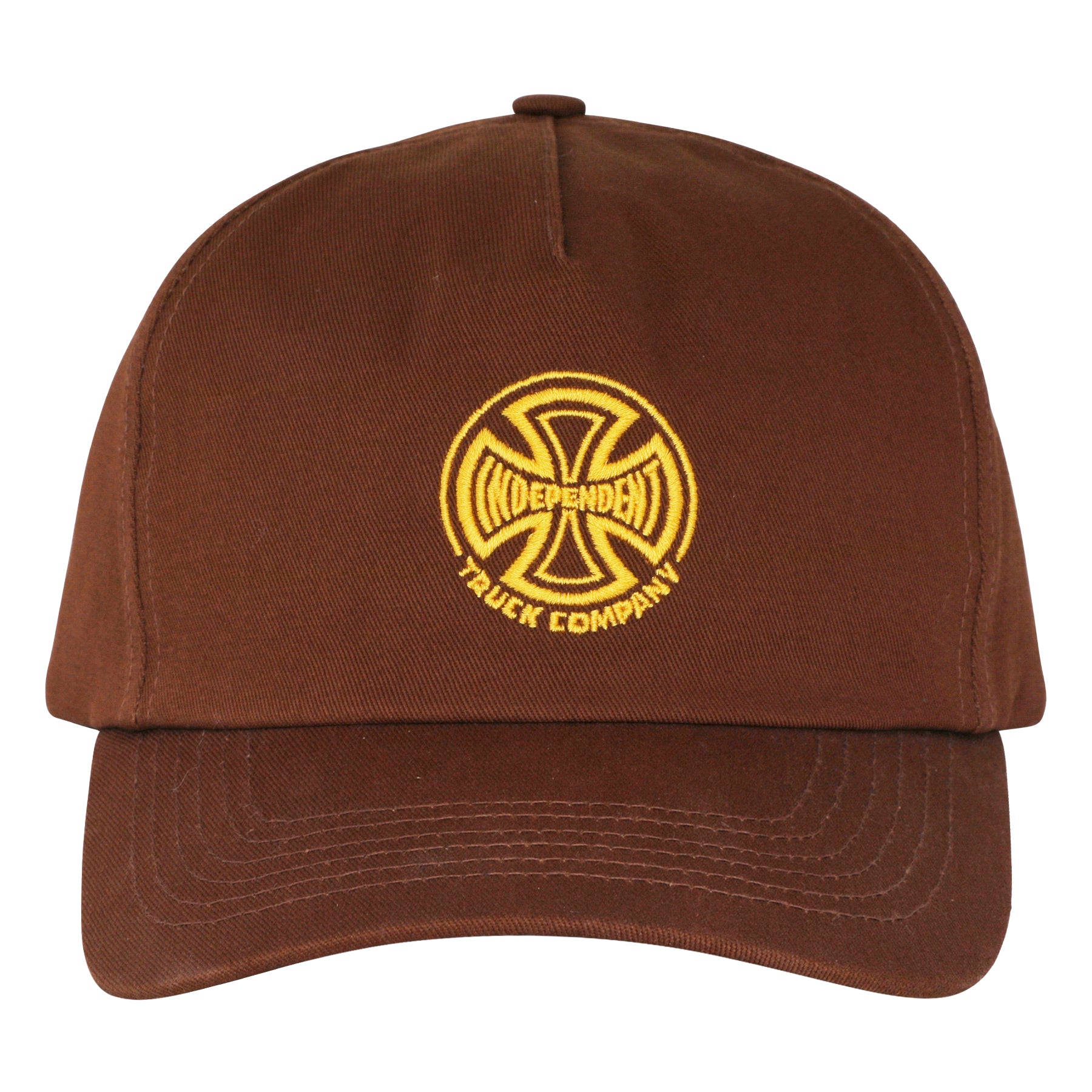 Independent Truck Company キャップ Independent Truck Co Legacy Brown Unstructured Snapback Hat – Long