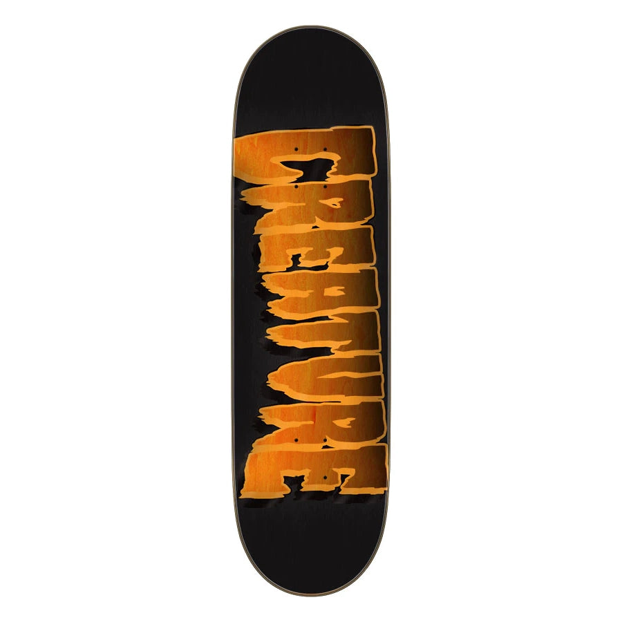 Creature Logo Outline Stumps 8.80in x 31.95in Skateboard Deck