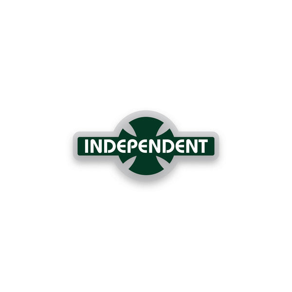 Independent OGBC Legacy Clear Dark Green 1 in Sticker – Long Beach