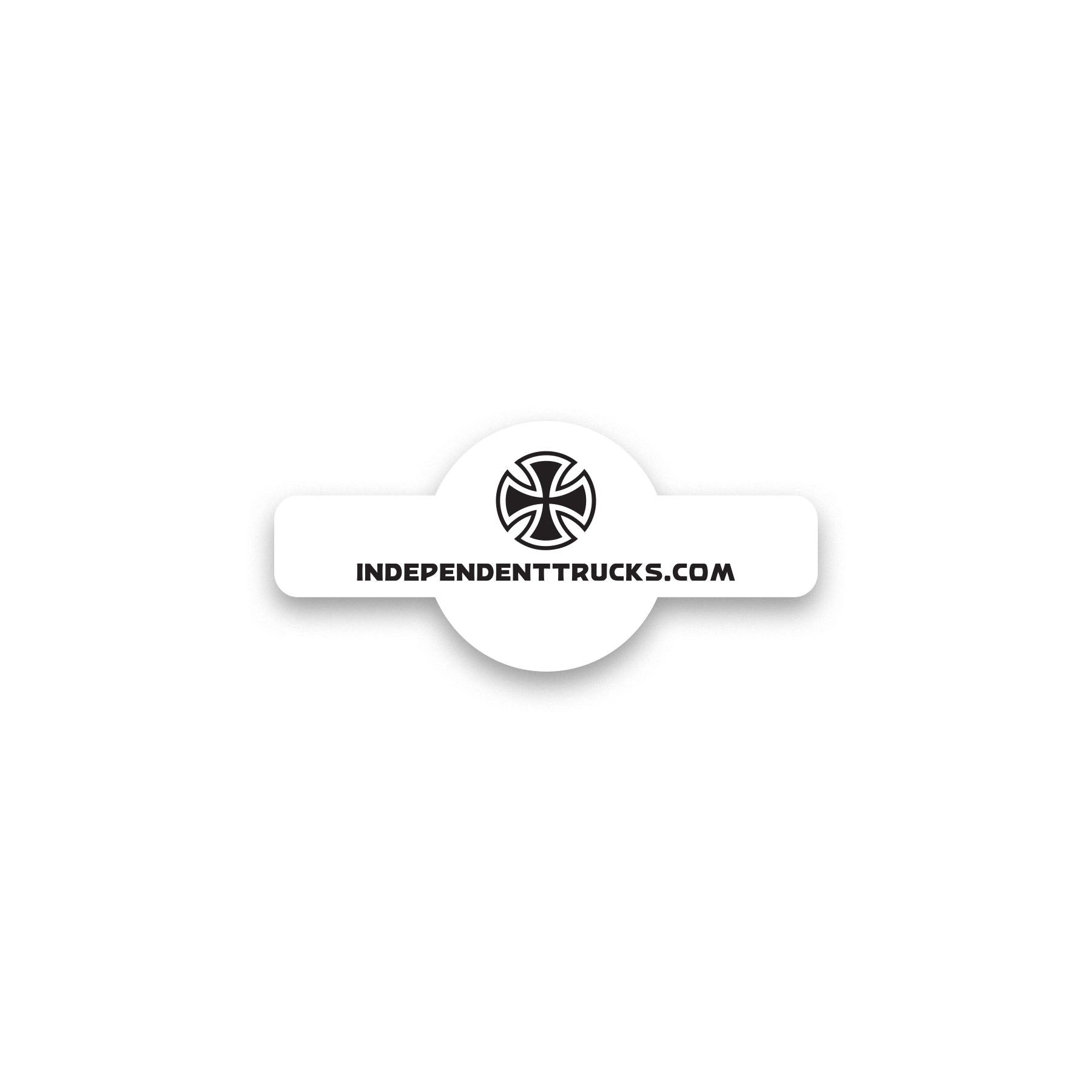 Independent OGBC Legacy Clear Dark Green 1 in Sticker – Long Beach