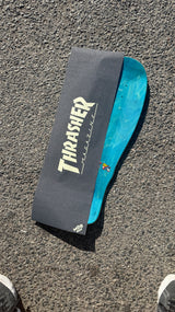 Mob Thrasher Glow Logo Grip Tape 10" x 33" Skateboard Grip Tape
