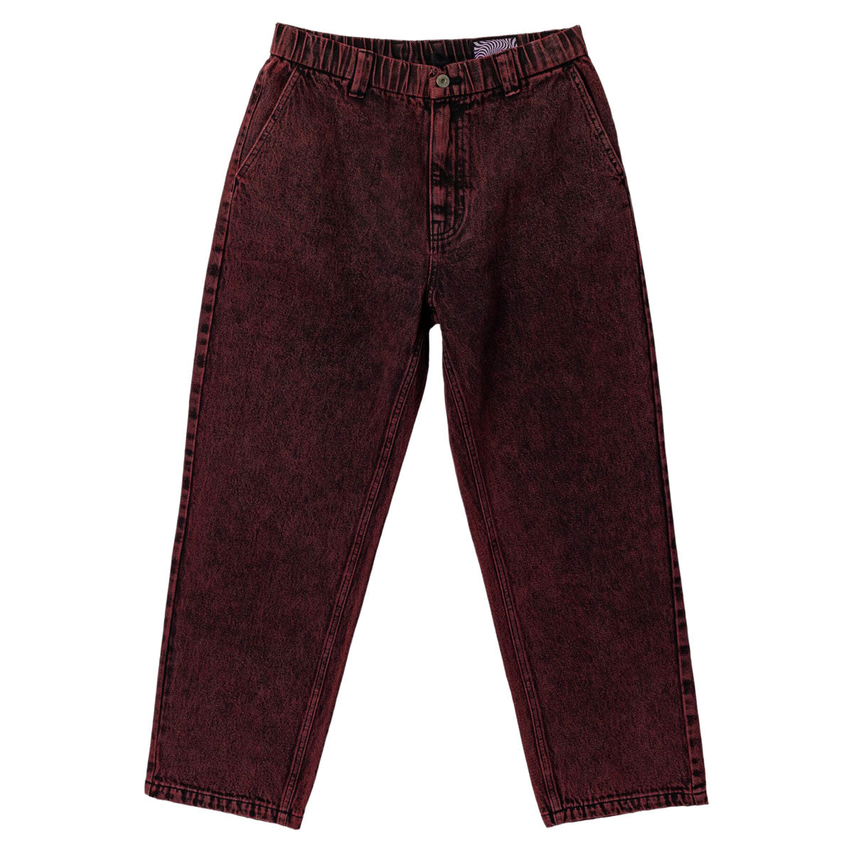 Spitfire Eternal Red Overdye Denim Pants – Long Beach Skate Co