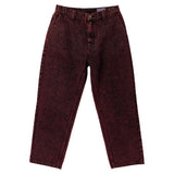 Spitfire Eternal Red Overdye Denim Pants