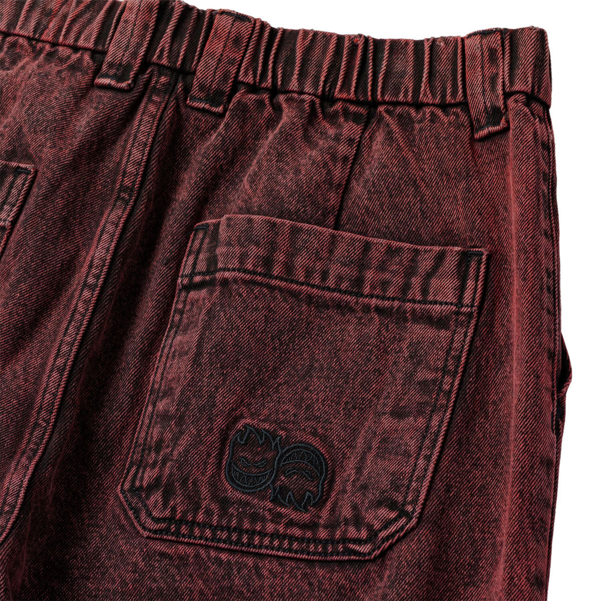 Spitfire Eternal Red Overdye Denim Pants
