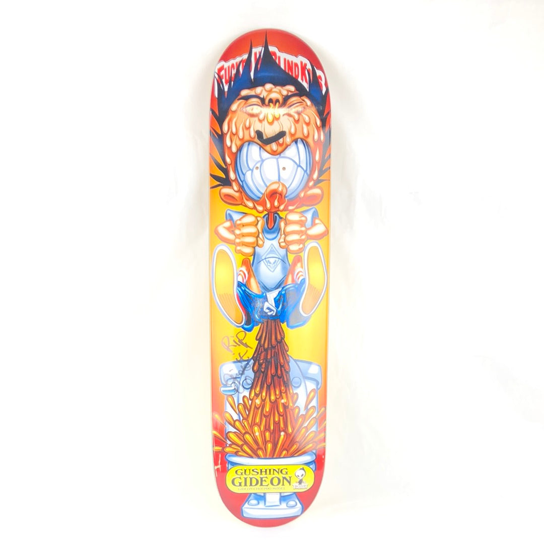 Blind Gideon Choi Shit Blaster Multi Color 7.5" Skateboard Deck