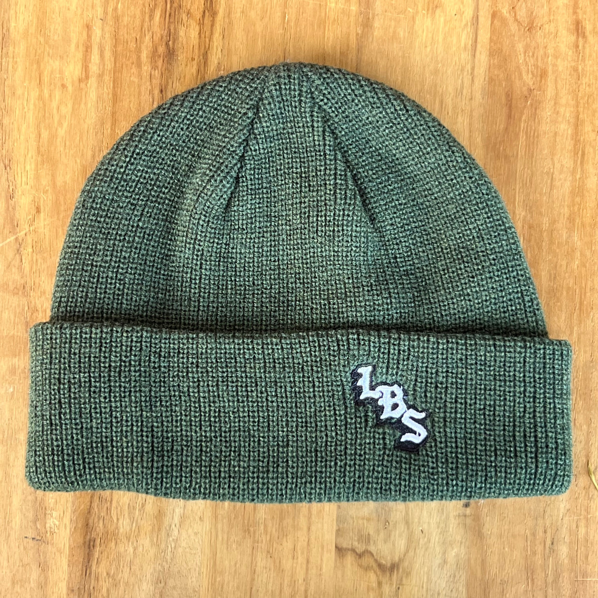 Long Beach Skate LBS Long Side Mini Fisherman Beanie
