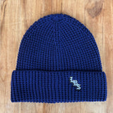 Long Beach Skate LBS Long Side Waffle Knit Beanie