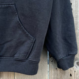 Long Beach Skate Co LBS Long Side Heavy Black Hoodie