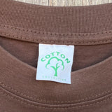 Long Beach Skate Co LBS Long Side Chocolate Oversized S/s Shirt