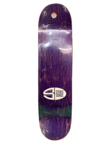 Stereo Kyle Leeper Record Crate 8.5" Classic Skateboard Deck