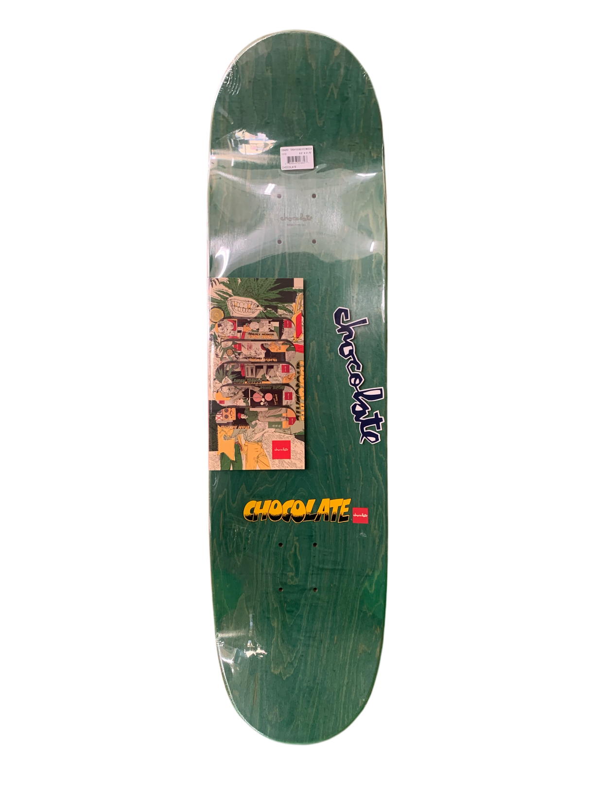 Chocolate Raven Tershy Sound System 8.5" Classic Skateboard Deck