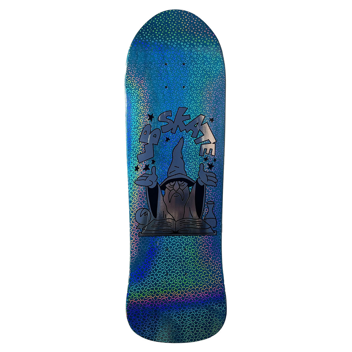 Long Beach Skate Co Moody Wizard Assorted Stain 9.25" Shaped Skateboard Deck