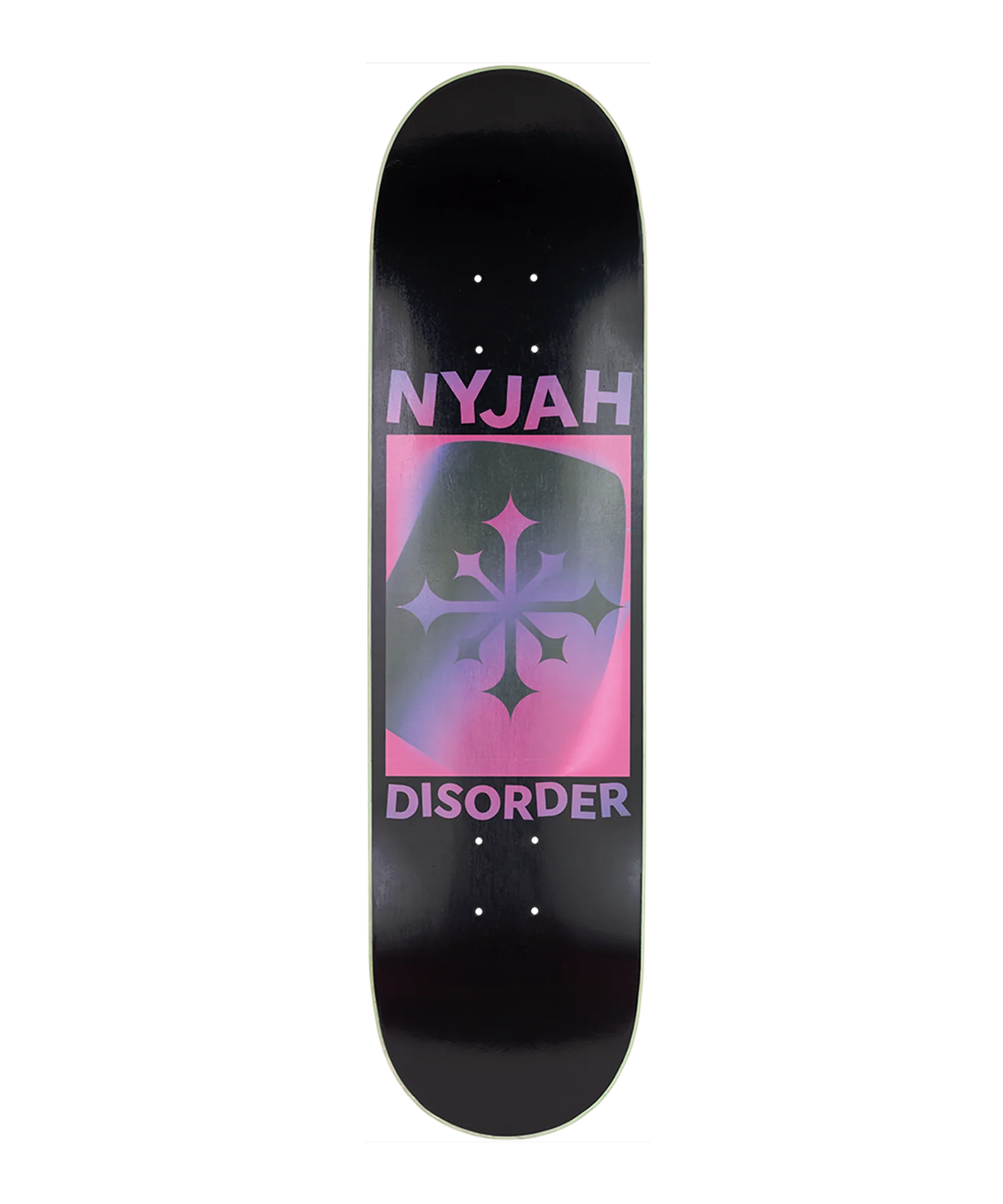 Disorder Gradient Nyjah Skateboard Deck