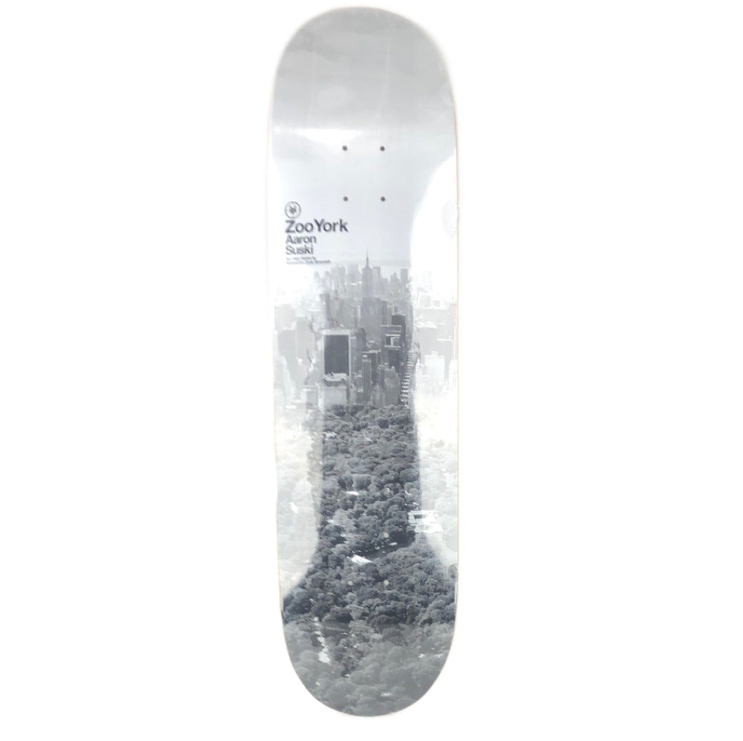 Zoo York Aaron Suski Sky High Series Black/White 8.25'' Skateboard Deck