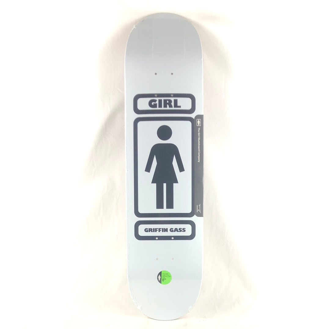 Girl Griffin Gass White Black 8