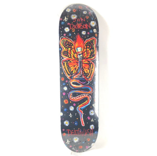 Deathwish Jon Dickson Butterfly Snake Black/Orange/Red/Blue