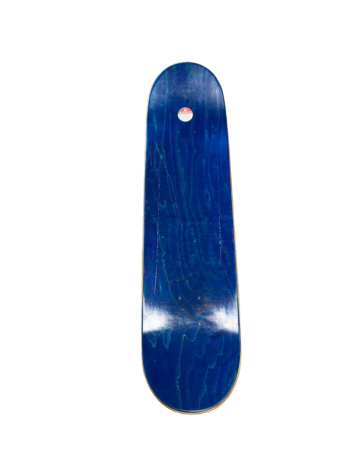 Birdhouse Aaron 'Jaws' Homoki Shark Fin Blue/Grey 8.375" Skateboard Deck