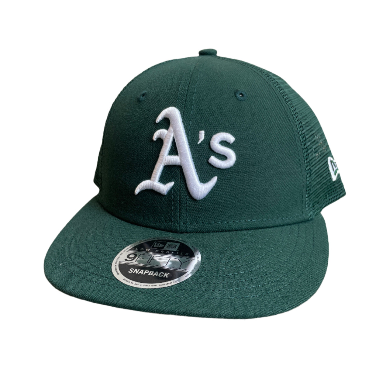 New Era Oakland Athletics Low Profile 950 Trucker Snapback Hat