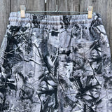 Long Beach Skate Co LBS Long Side Vintage Grey Wood Camo Special Pant