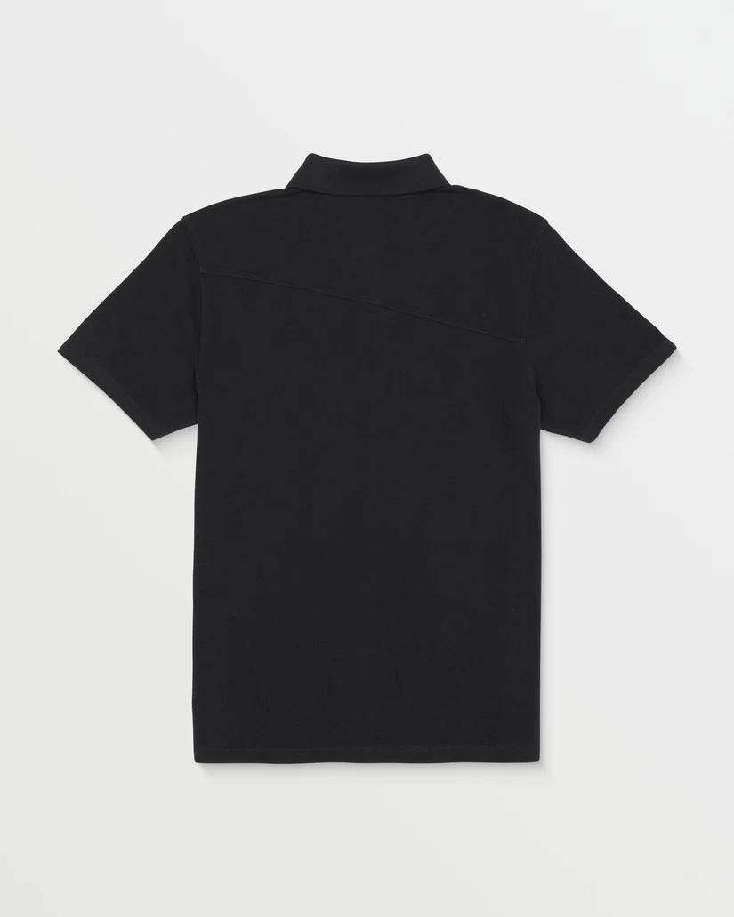 Volcom Dagger Black Polo Shirt