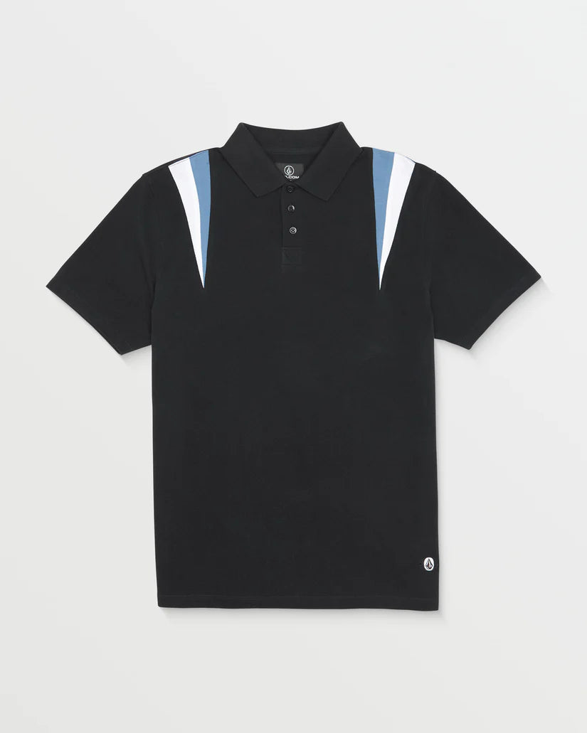 Volcom Dagger Black Polo Shirt