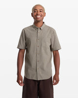 Volcom Brewster Dirty White S/s Shirt