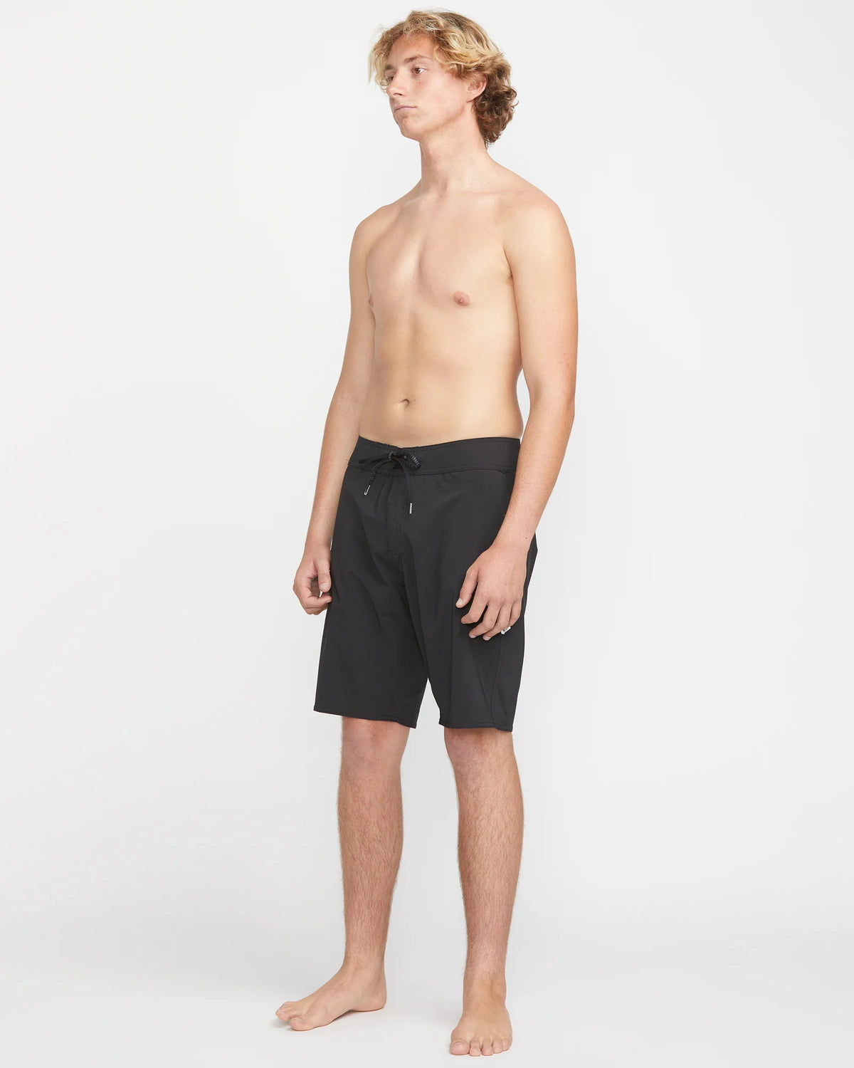 Volcom Lido Solid Mod 20 Black Shorts