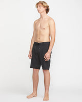Volcom Lido Solid Mod 20 Black Shorts