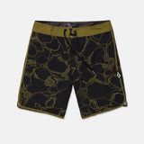 Volcom Infuse Scallop Mod 19 Sonic Green Shorts
