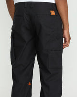 Volcom Caliper II Relaxed Black Work Pant