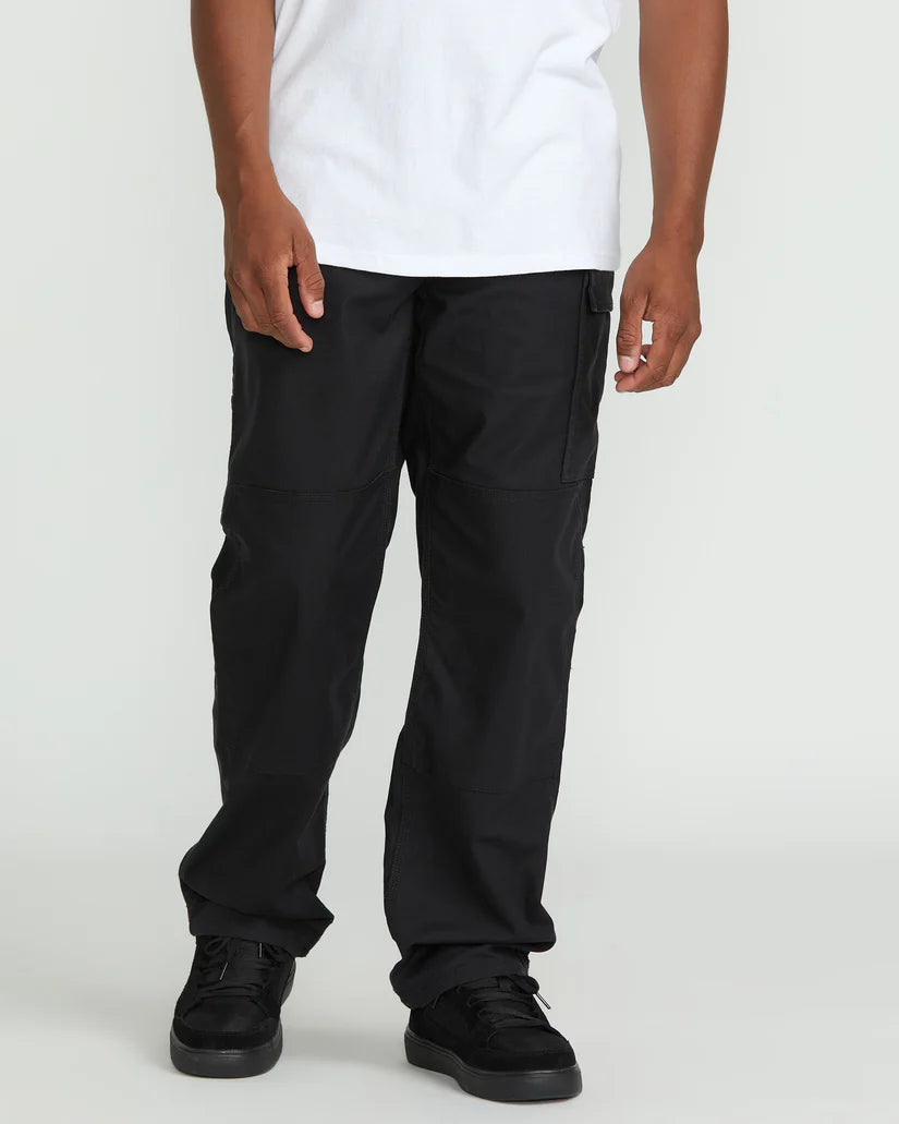 Volcom Caliper II Relaxed Black Work Pant – Long Beach Skate Co