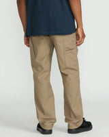 Volcom Caliper II Relaxed Brindle Work Pant